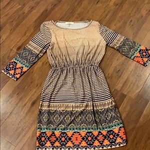 Fun Boho day dress